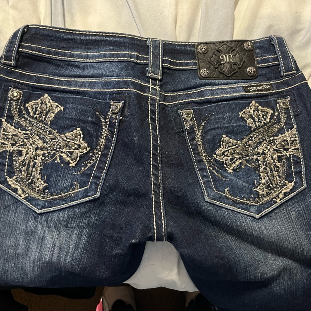 Miss me Capri size 28